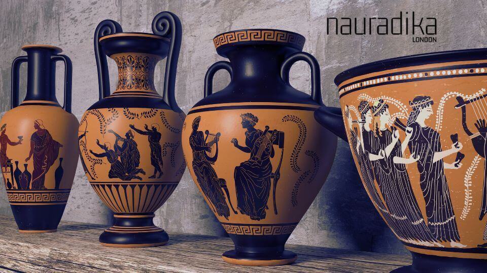 Mythological Tales on Greek Vases: Unveiling Ancient Heroes and Gods