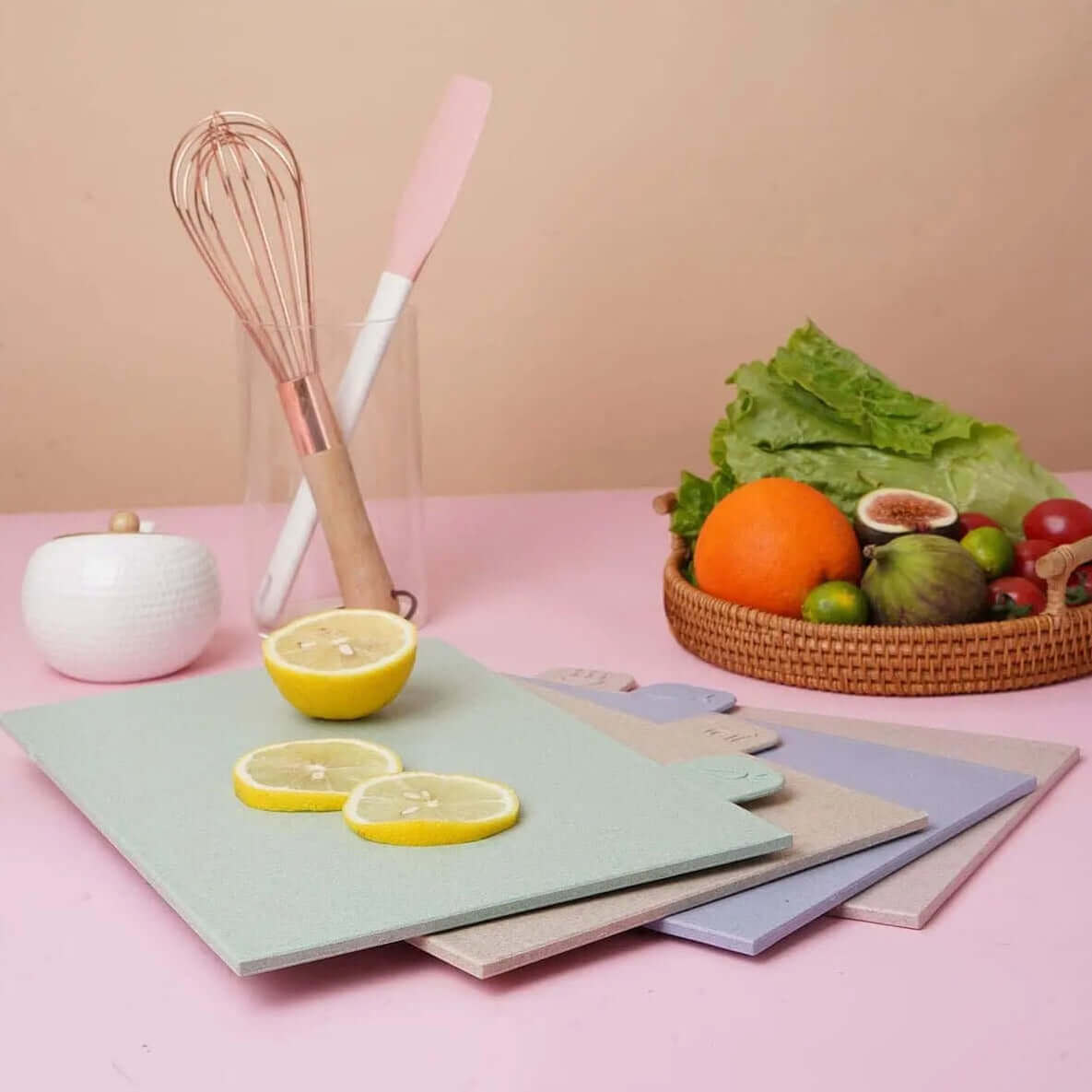 Switch to a Color-Coded, Hygienic and Stylish Cutting Board Set!
