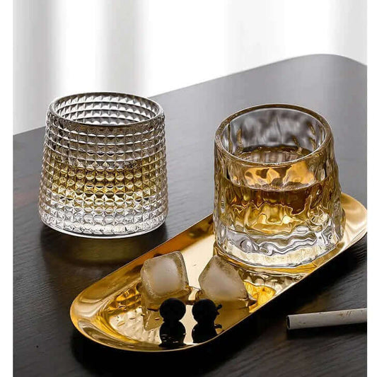 Patterned Cocktail Glasses