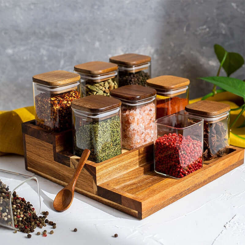 How to Organize Spices  Spice organization, Glass spice jars