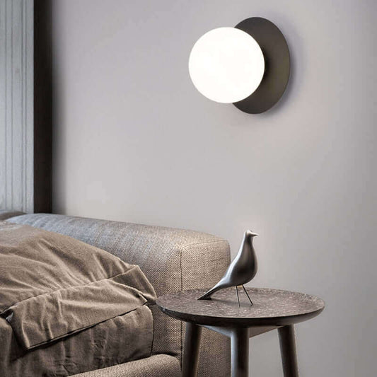 Simple Round Wall Lamp