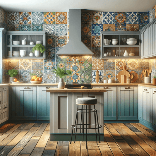 Joyful Tiles in Kitchen Renovations: A Burst of Color or a Resale Dilemma?