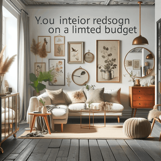 Transforming Your Space: Interior Redesign on a Limited Budget