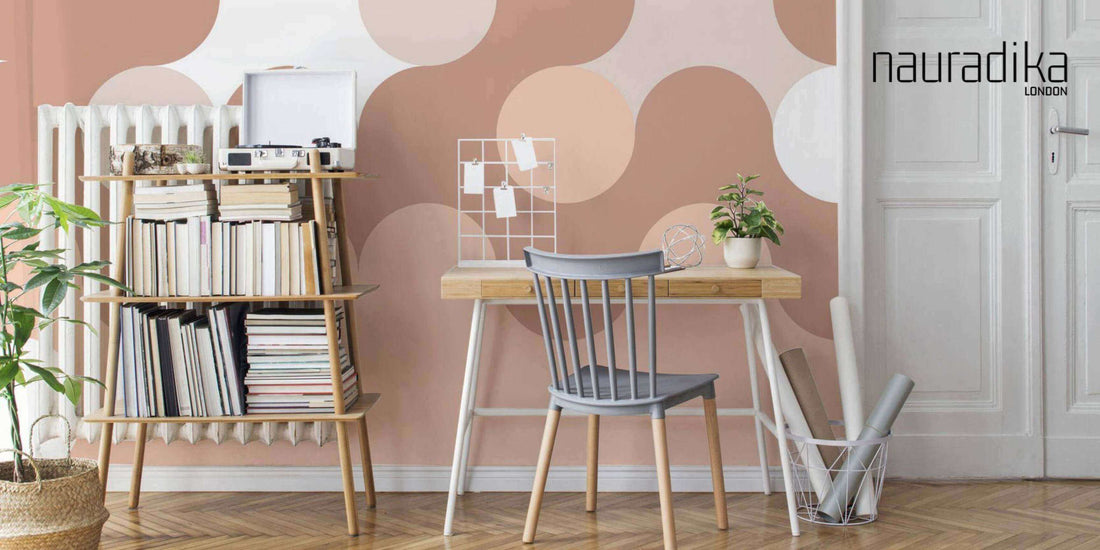 Use wallpaper strategically in Interior Design