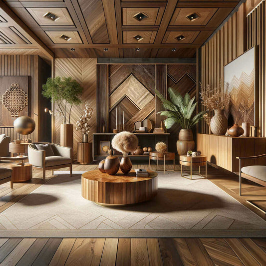Embracing the Luxury of Layered Woods: A Trend to Watch