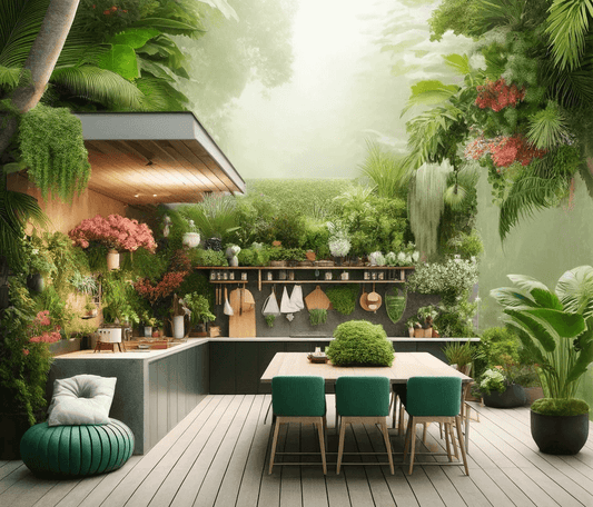 Unveiling Nature’s Retreat: How Outdoor Kitchens and Biophilic Design Transform Living Spaces