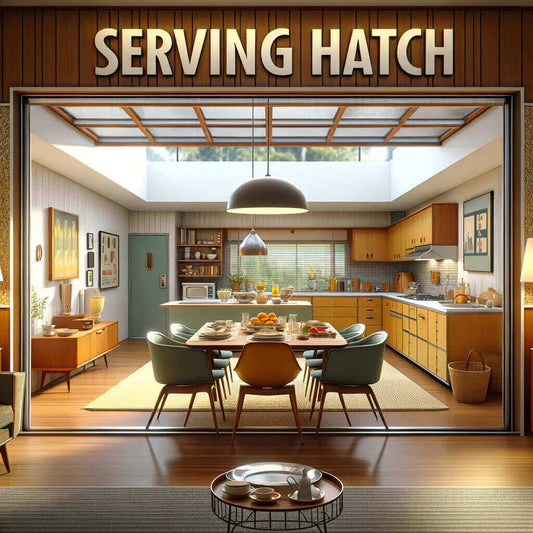 The Comeback of Kitchen Hatches: A Nod to Mid-Century Modern Design