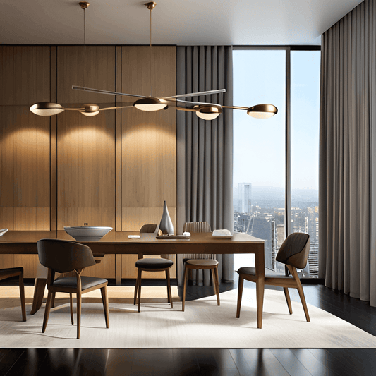 The Art of Statement Lighting: Bold Fixtures for Modern Spaces