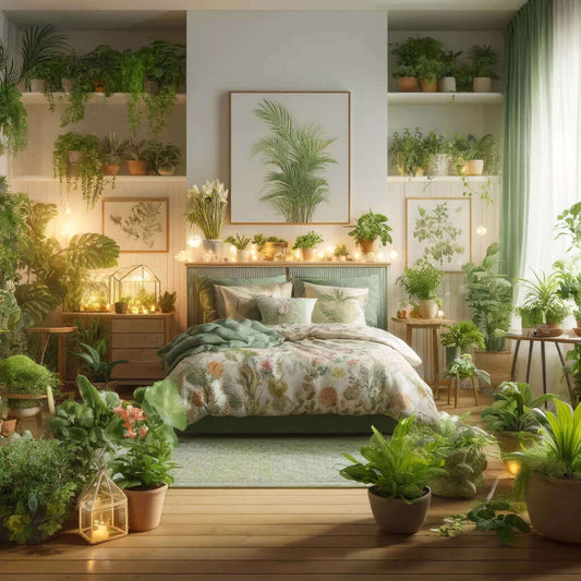 9 Tips and Ideas to Transform Your Bedroom into a Botanical Oasis