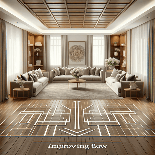Enhancing Your Space: A Guide to Improving Flow and Layout in Interior Design