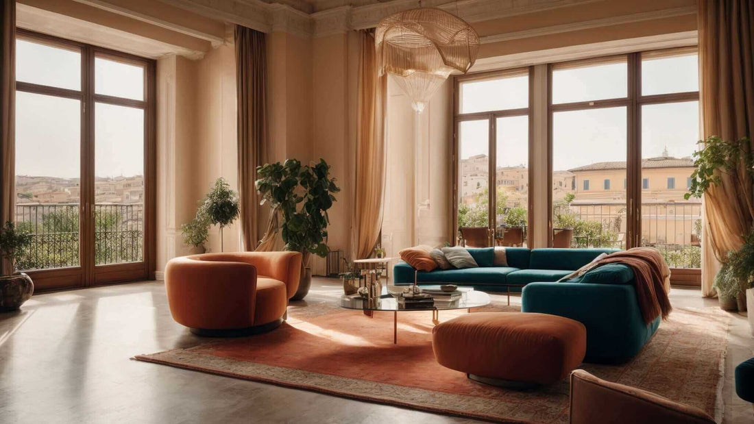 A Detailed History of Italian Interior Design in the 20th and 21st Century