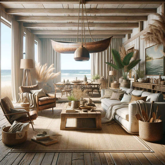 10 Fresh Coastal Decor Ideas for Your Modern Beach House in 2024