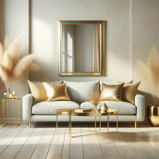 Using Gold in Interior Design