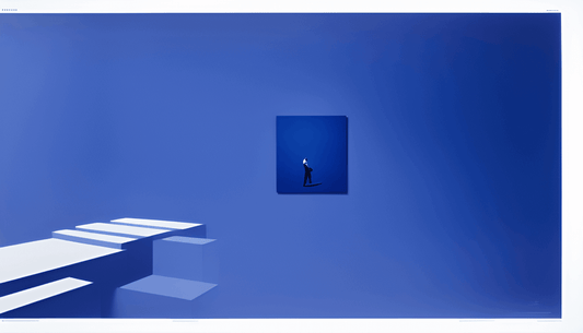 From a Yves Klein Exhibition to your lounge, how posters bring art into your home