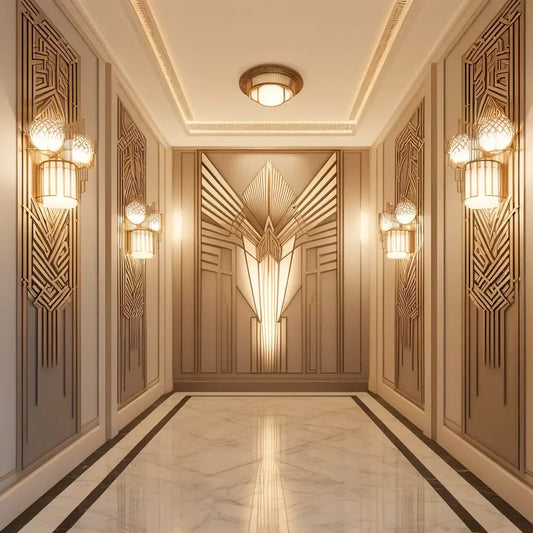 OTT Art Deco Hallway