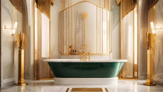 Are Art Deco Bathrooms Back in Style?