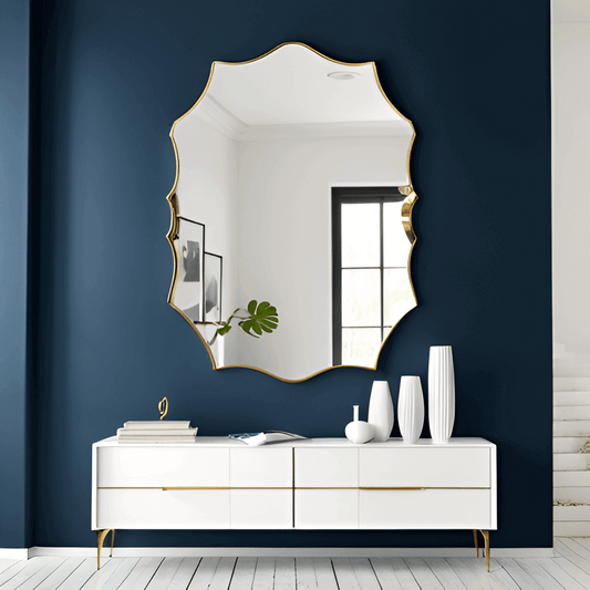 2024 Trends: Curvy Mirrors Add a Bit of Fun and Can Brighten a Hallway, Lounge or Bathroom