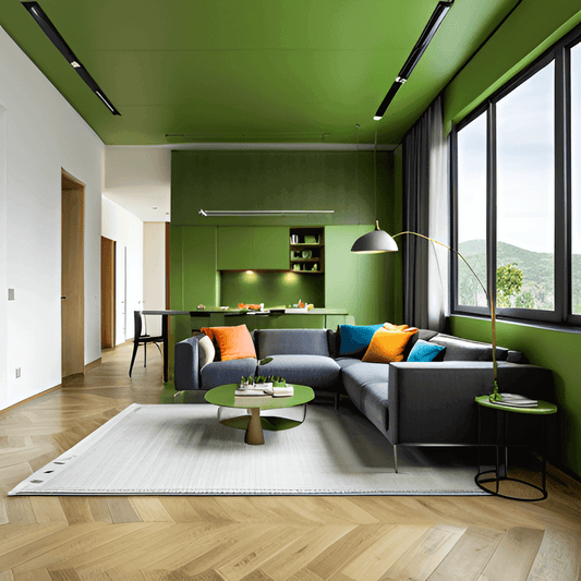 2024 Trend: Bright Colours is Your Interior's Dopamine