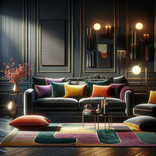 Embrace the Warmth: How Darker Fabrics are Revolutionizing Cozy Interiors in 2024