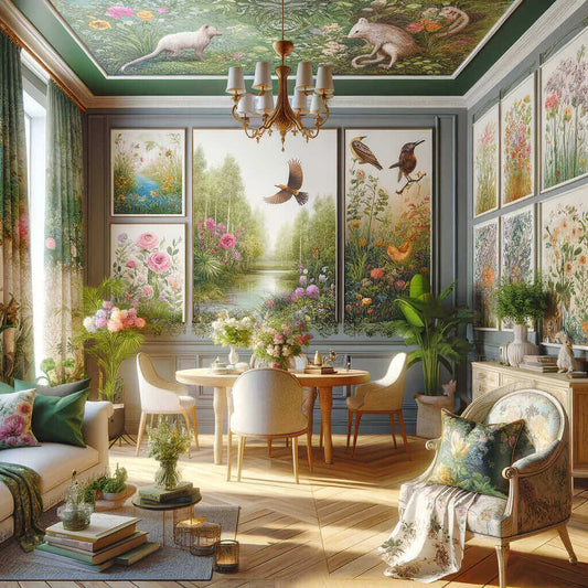 Transform Your Space with the Essence of Spring: A Guide by Nauradika