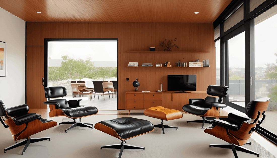 Eames Lounge Chair: An Iconic and Timeless Piece of Furniture