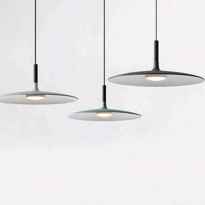 The Sleek, Modern LED Pendant Lamps