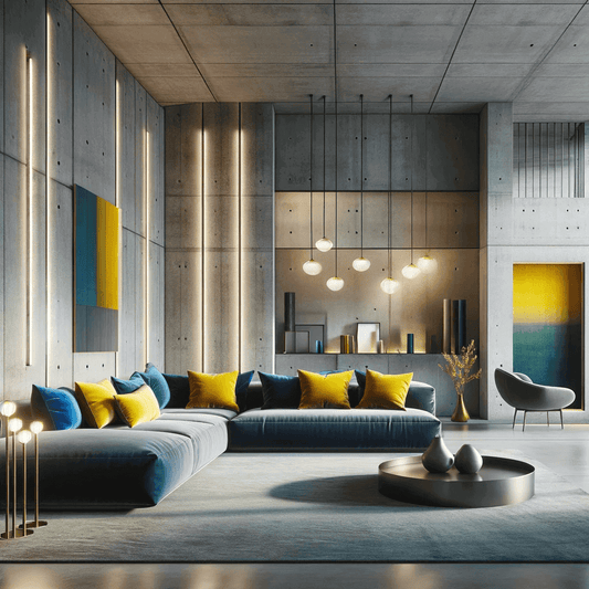 Embracing Soft Brutalism: A Trendsetting Fusion in Interior Design