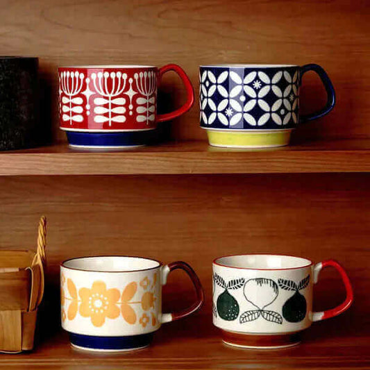 The Trendy Appeal of Retro Coffee Ceramic Cups: A Comprehensive Guide