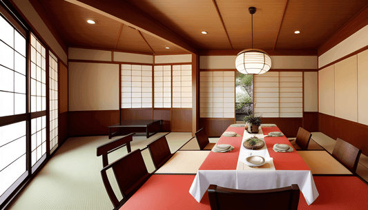 Japanese Style Linen Tablecloth: Elevate Your Dining Experience