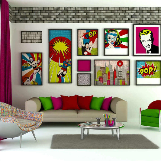 Pop Art and Interior Design: A Match Made in Color Heaven