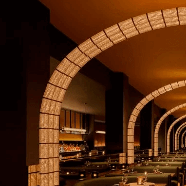 A Cathedral of Cuisine: Inside Coqodaq's Luminous Design Journey