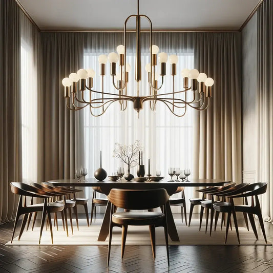 The Ultimate Guide to Choosing a Chandelier for Your Dining Room