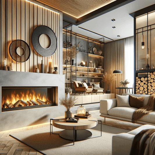 Choosing the Ideal Fireplace for Warmth and Ambiance: Wood, Gas, or Electric?