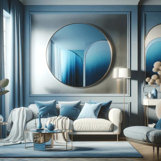 Tinted Mirrors in Home Decor: A Trendy Touch or a Tacky Faux Pas?