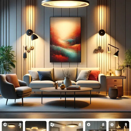 Illuminate Your Space: Unveiling the Magic of Layered Lighting in Modern Design