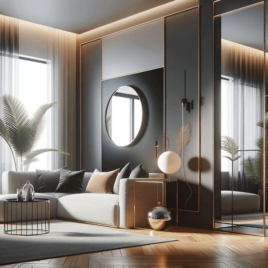 Unveiling the Magic of Mirrors in Home Decor: Beyond Beauty and Reflection