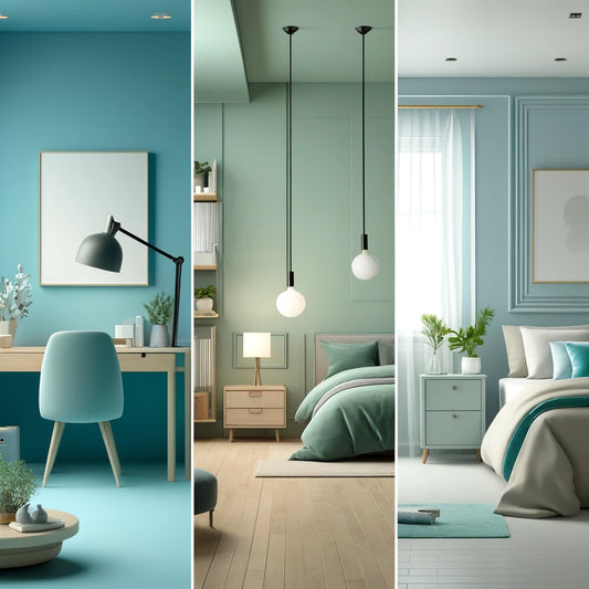 Expert Color Choices for Home Spaces – Office, Bedroom, & Bathroom Insights