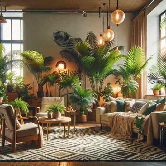 Brighten Your Home with the Latest Trend: Palms for an Everlasting Sunshine