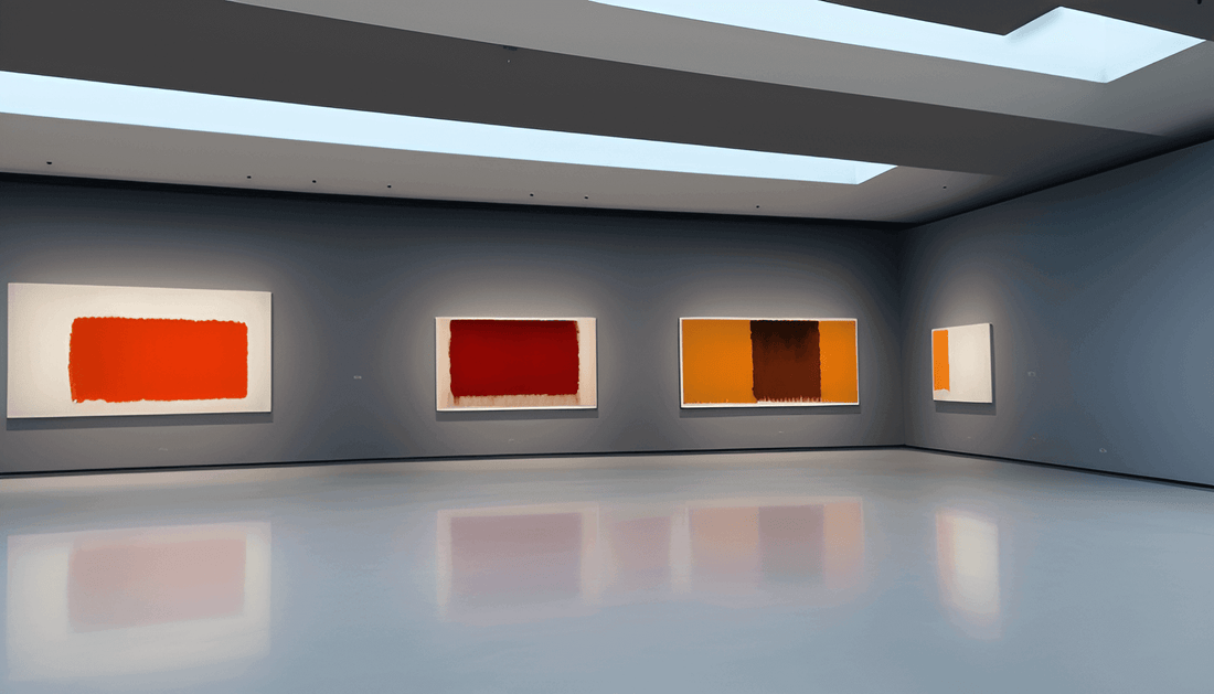 Rediscovering Mark Rothko: A Tribute to an American Art Icon at the Fondation Louis Vuitton