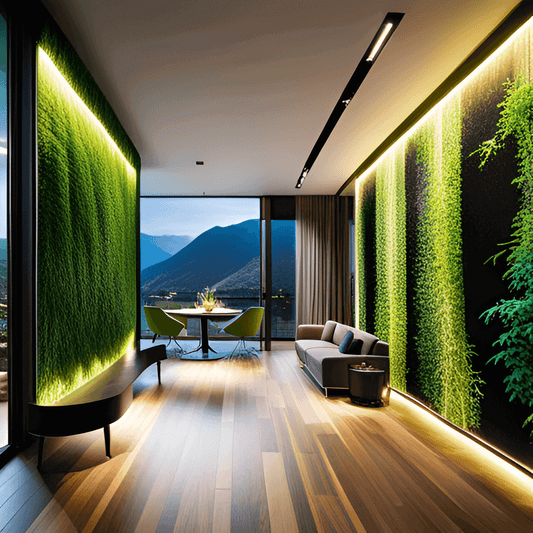 Biophilic Lighting: Blurring the Line Between Nature and Interior Spaces