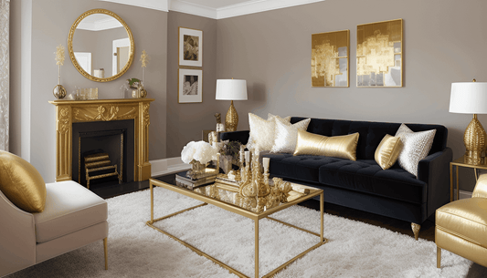 The Pros and Cons of Using Gold and Brass in Interior Design