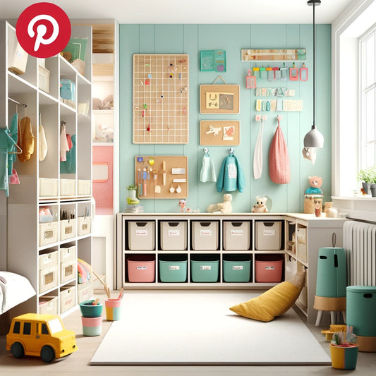 Transforming Tidiness: 10 Ingenious Tips to Keep Your Child's Room Neat