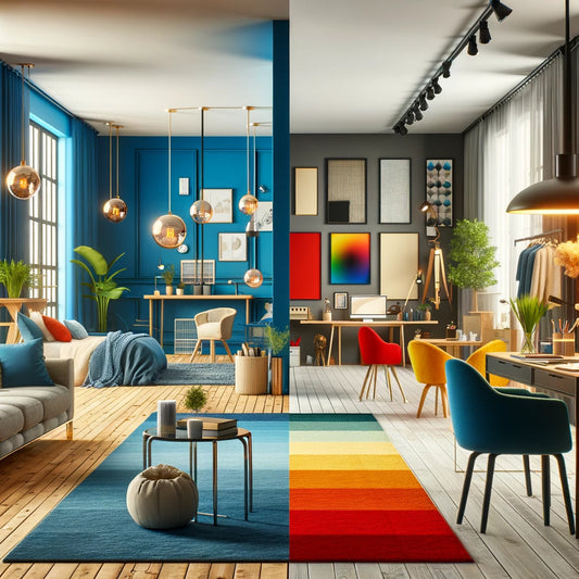 The Psychology of colour in interior design