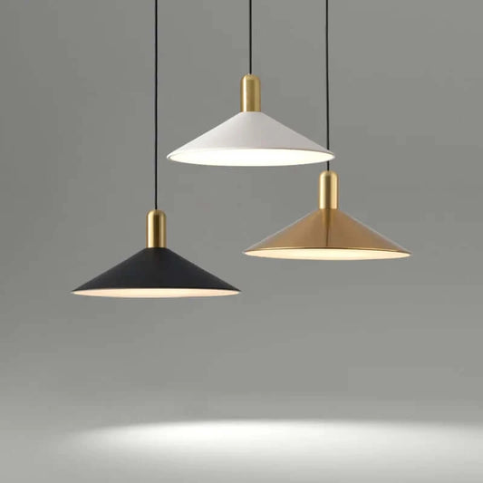 Modern Golden Hanging Pendant - Timeless Elegance in Lighting