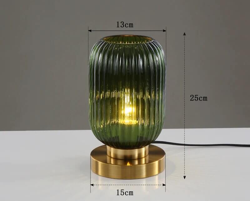 Modern Nordic Glass Table Lighting Fixtures
