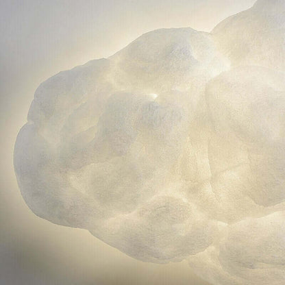 Cotton Cloud on the Wall Sconce