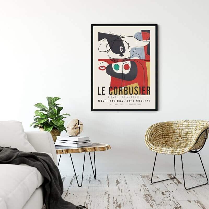 Joan Miro Exhibition Posters