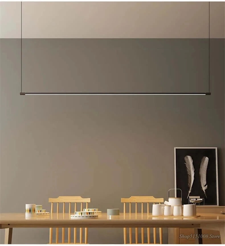 Super Simple Line Lighting | Modern LED Pendant Lamp