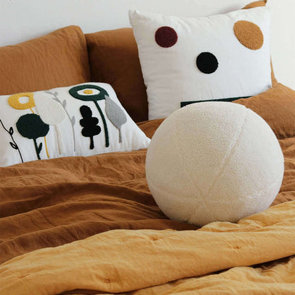 Furry Ball Cushion, Nauradika , soft furnishing