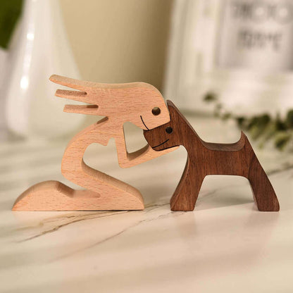 Danish Wooden Animals Ornaments